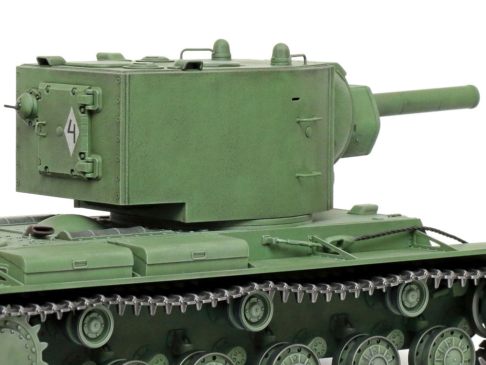 Tamiya 1/35 Russian Heavy Tank KV-2 Plastic Model Kit (ONLINE ORDER ONLY)