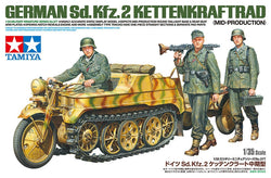 Tamiya 1/35 German SD.KFZ.2 Kettenkraftrad Military Plastic Model Kit (ONLINE ORDER ONLY)