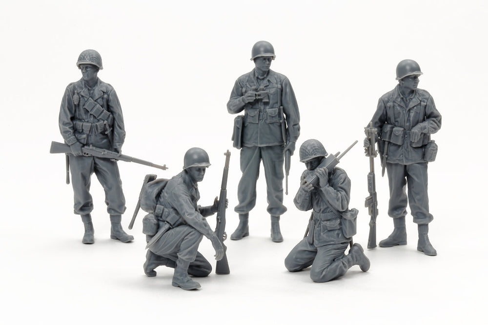 Tamiya 1/35 US Infantry Scout Plastic Model Set (ONLINE ORDER ONLY)