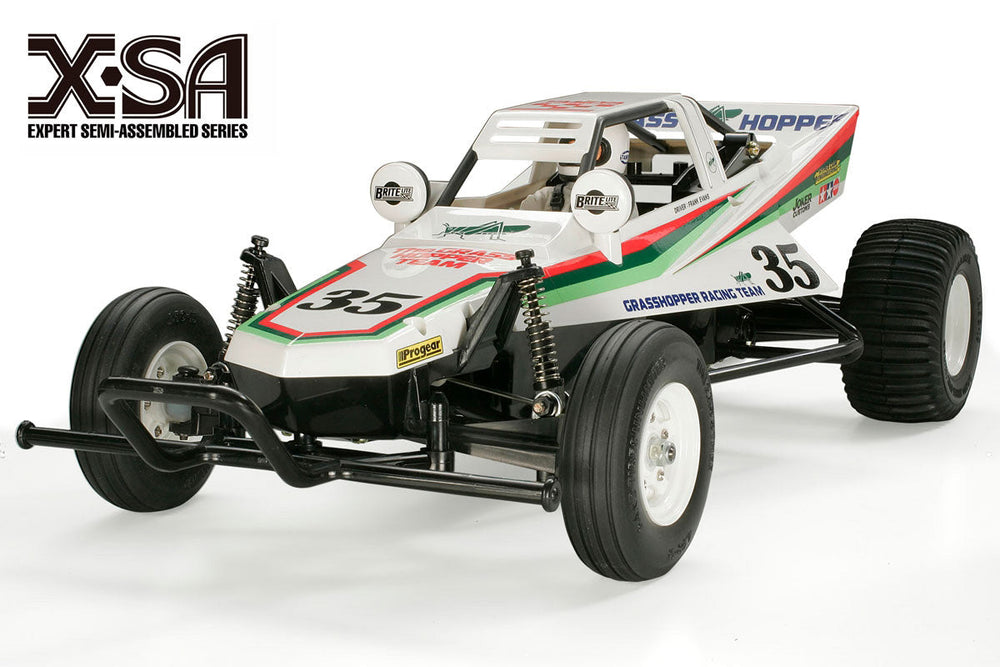 Tamiya 1/10 X-SA Grasshopper Semi-Assembled Kit (ONLINE ORDER ONLY)