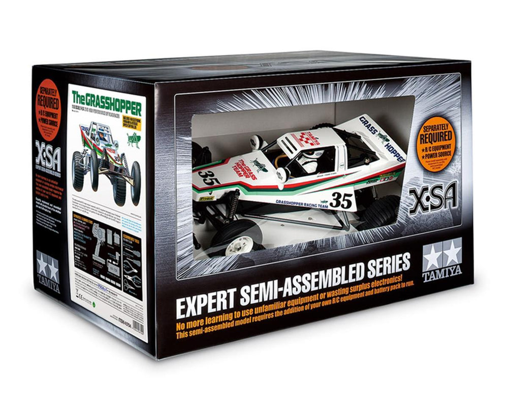 Tamiya 1/10 X-SA Grasshopper Semi-Assembled Kit (ONLINE ORDER ONLY)