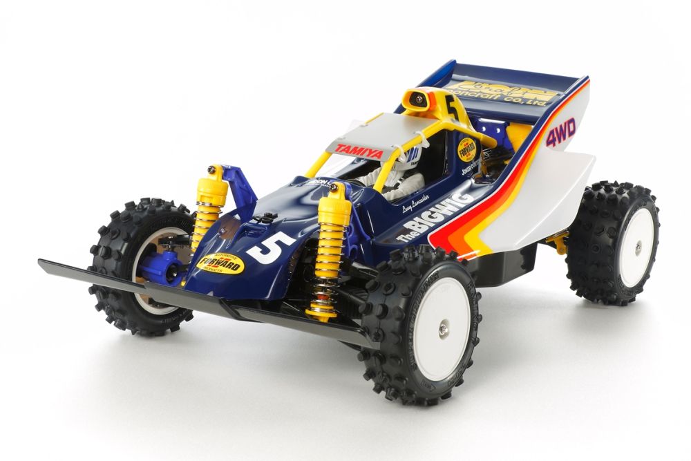 Tamiya 1/10 RC The Bigwig (2017)  47330 (ONLINE ORDER ONLY)