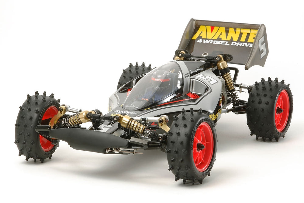 Tamiya 1/10 Avante 2011 Special Black Limited Edition 4WD Buggy Kit (ONLINE ORDER ONLY)