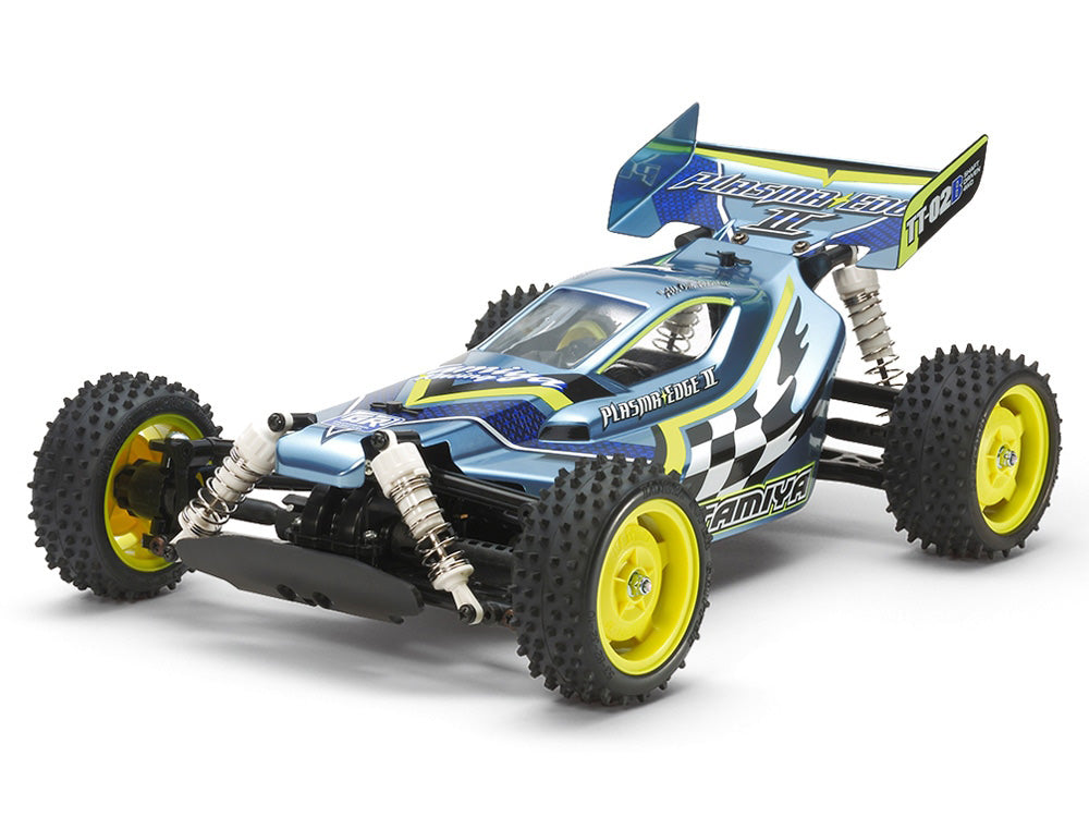 Tamiya 1/10 RC Plasma Edge II Gun Metal (TT-02B) 47446-A (ONLINE ORDER ONLY)