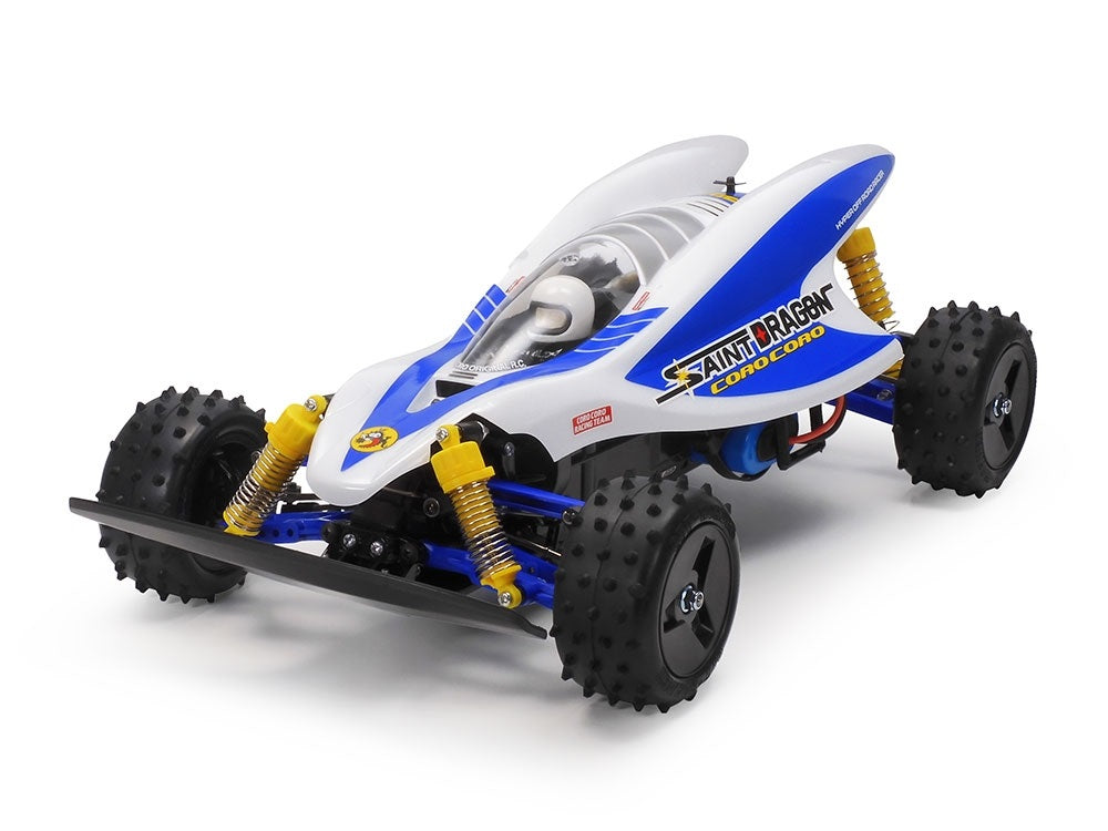 Tamiya 1/10 RC Saint Dragon Kit 4WD Off-Road Buggy (2021) - Includes HobbyWing THW 1060 ESC (ONLINE ORDER ONLY)