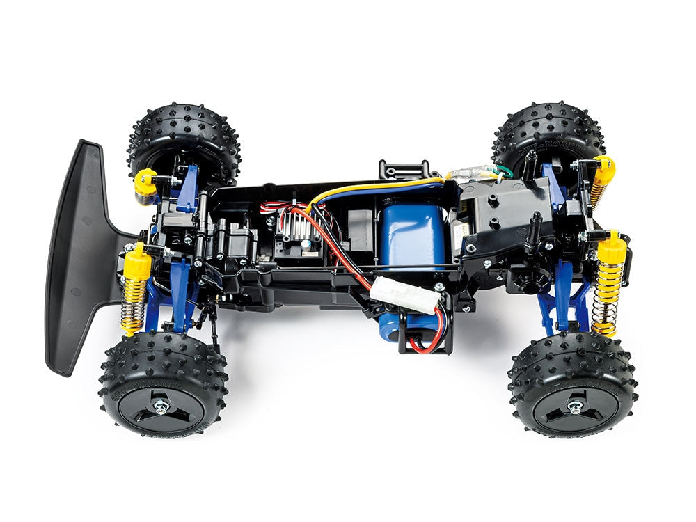Tamiya 1/10 RC Saint Dragon Kit 4WD Off-Road Buggy (2021) - Includes HobbyWing THW 1060 ESC (ONLINE ORDER ONLY)