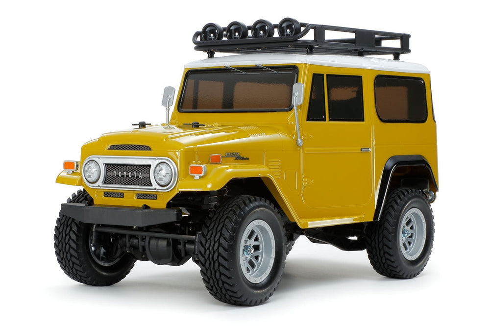 Tamiya 1/10 RC Toyota Land Cruiser 40 w/CC-02 Chassis, Yellow 47490-A (ONLINE ORDER ONLY)