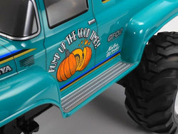 Tamiya RC Squash Van, GF-02 Green/White Painted Body 47497 (ONLINE ORDER ONLY)