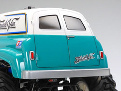 Tamiya RC Squash Van, GF-02 Green/White Painted Body 47497 (ONLINE ORDER ONLY)