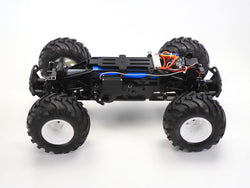 Tamiya RC Squash Van, GF-02 Green/White Painted Body 47497 (ONLINE ORDER ONLY)