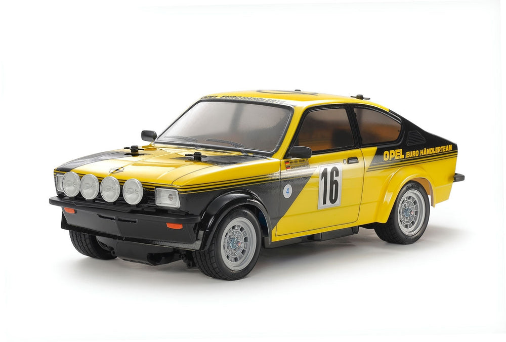 Tamiya 1/10 RC Opel Kadett GT/E Assembly Kit, with Painted Body, MB-01 47499 (ONLINE ORDER ONLY)