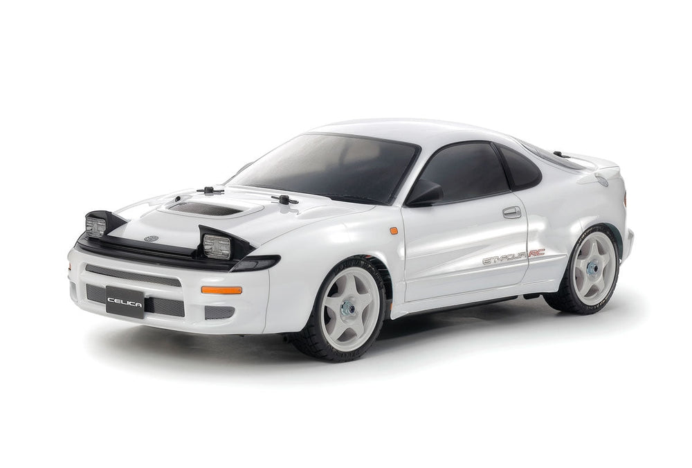 Tamiya 1/10 R/C Toyota Celica GT-Four RC ST185, White Painted Body 47500 (ONLINE ORDER ONLY)