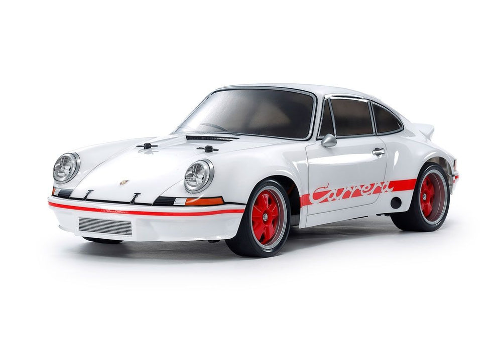 Tamiya 1/10 R/C Porsche 911 Carrera RSR 2.8, White Painted Body, 47507 (ONLINE ORDER ONLY)
