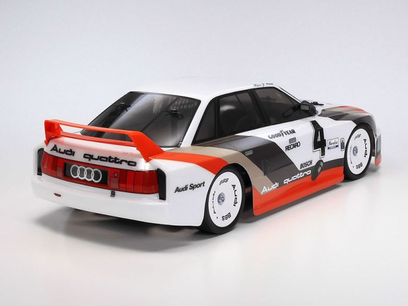 Tamiya 1/10 R/C Audi 90 Quattro Racing (Painted Body) (TT-02) 47511 (ONLINE ORDER ONLY)