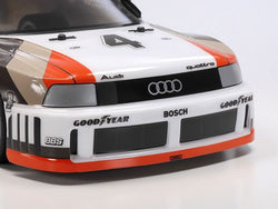 Tamiya 1/10 R/C Audi 90 Quattro Racing (Painted Body) (TT-02) 47511 (ONLINE ORDER ONLY)