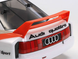 Tamiya 1/10 R/C Audi 90 Quattro Racing (Painted Body) (TT-02) 47511 (ONLINE ORDER ONLY)