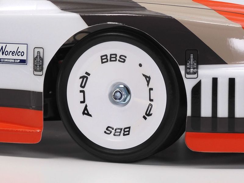 Tamiya 1/10 R/C Audi 90 Quattro Racing (Painted Body) (TT-02) 47511 (ONLINE ORDER ONLY)