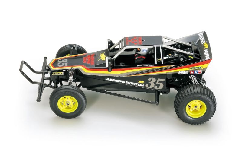 Tamiya 1/10 R/C The Grasshopper Black Edition 47522 (ONLINE ORDER ONLY)