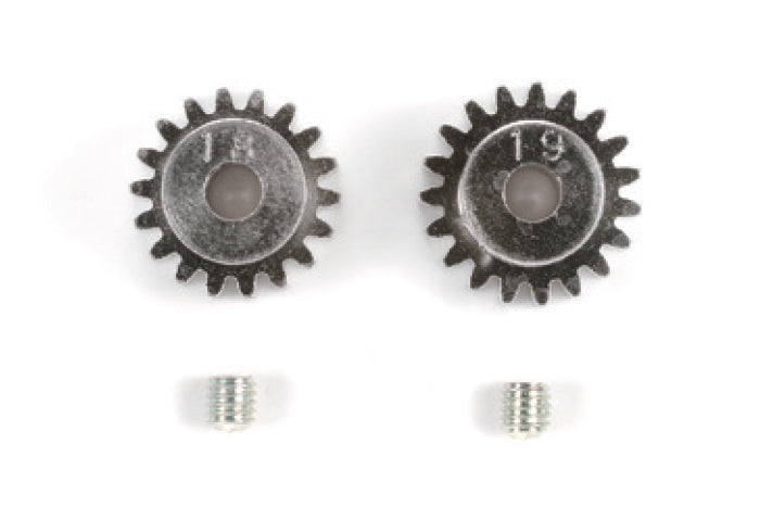 Tamiya AV Pinion Set 18 Tooth / 19 Tooth (ONLINE ORDER ONLY)