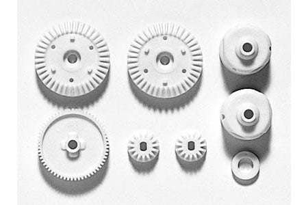 Tamiya G Parts for TT-01 Gear Bag w/ Spur and Differential Gears (ONLINE ORDER ONLY)