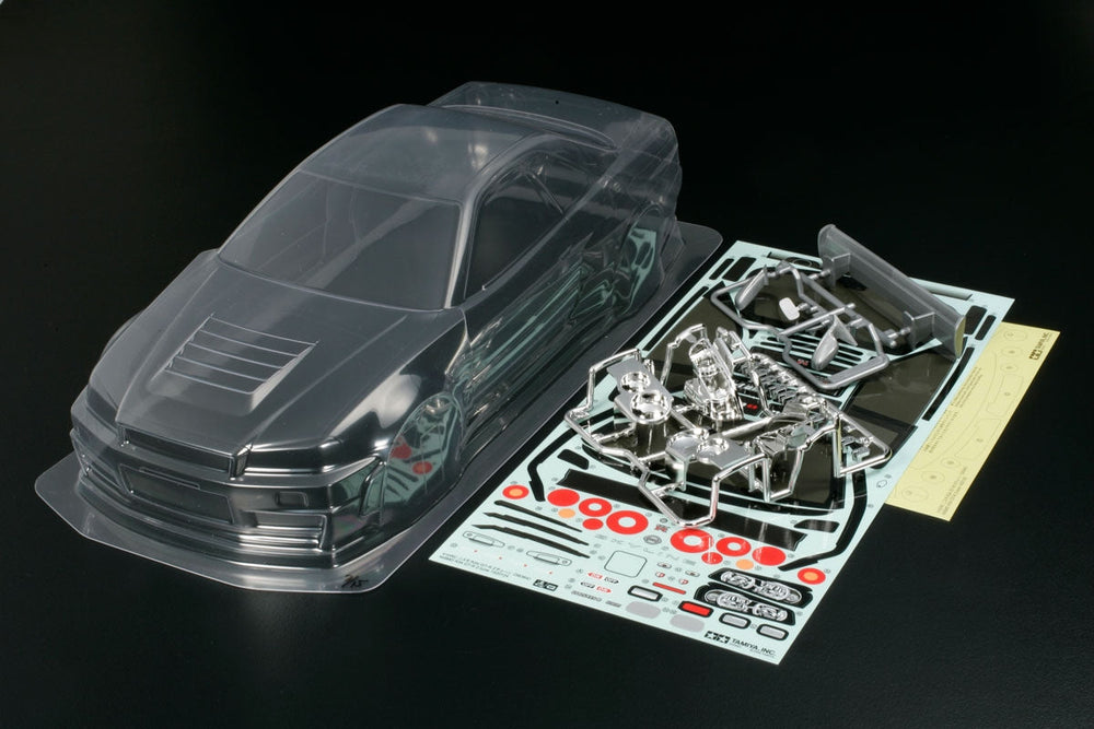 Tamiya RC BODY SET NISMO R34 GT-R (ONLINE ORDER ONLY)