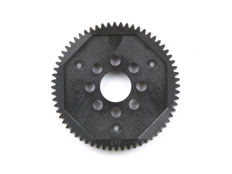 Tamiya RC TB03 .06 Spur Gear (64T)  51356 (ONLINE ORDER ONLY)