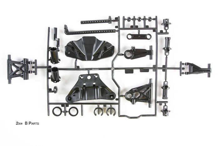 Tamiya RC TT02 B Parts - Suspension Arm (ONLINE ORDER ONLY)