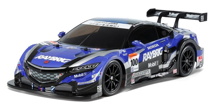 Tamiya RC Clear Body Set for Raybrig NSX Concept-GT (ONLINE ORDER ONLY)
