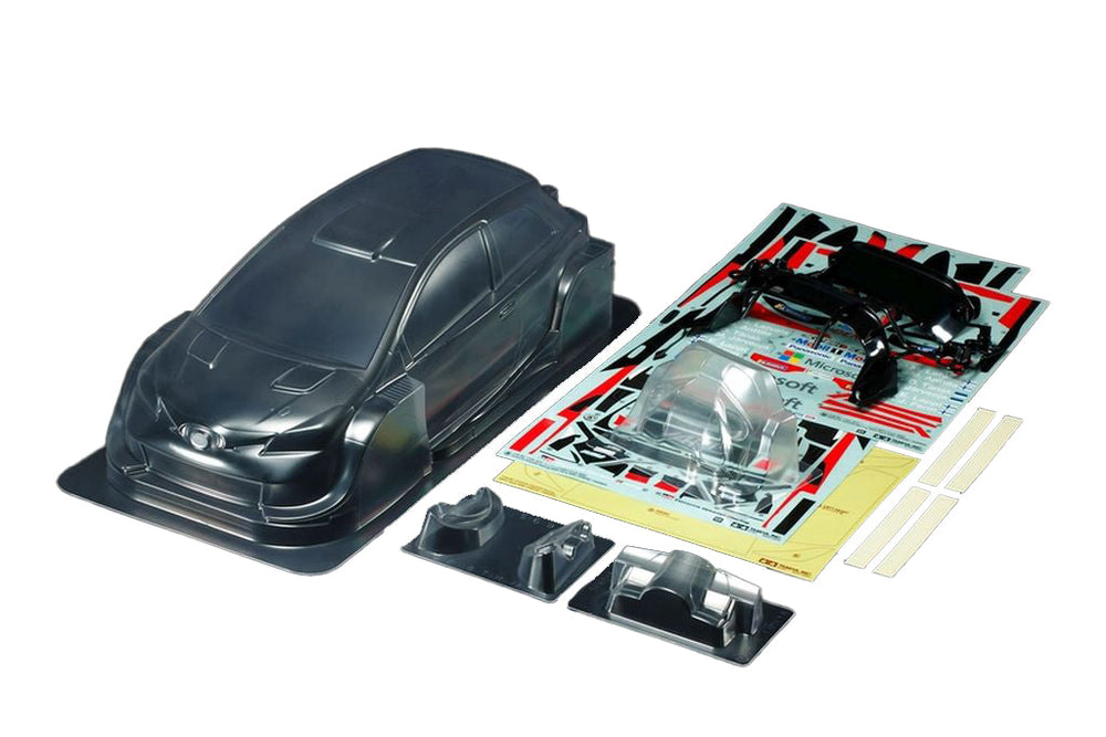 Tamiya RC Body Set Toyota Gazoo (ONLINE ORDER ONLY)