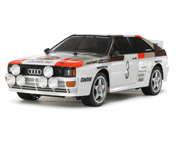 Tamiya Audi Quattro A2 Body Set (Clear) (ONLINE ORDER ONLY)