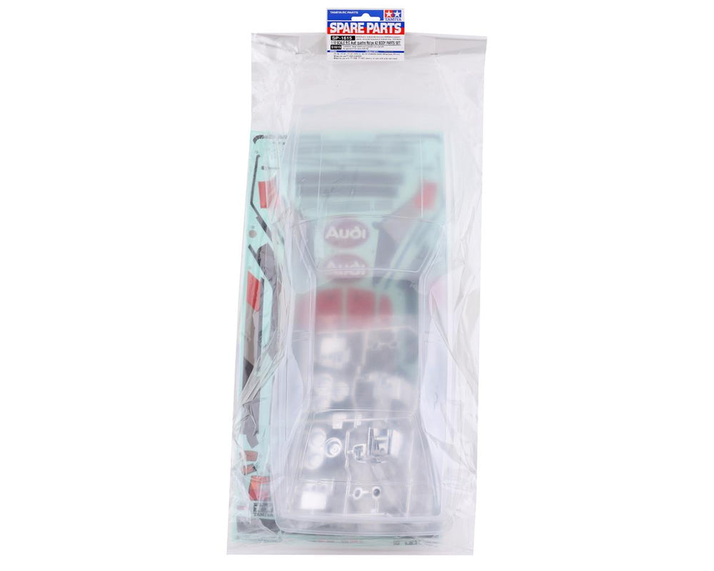 Tamiya Audi Quattro A2 Body Set (Clear) (ONLINE ORDER ONLY)