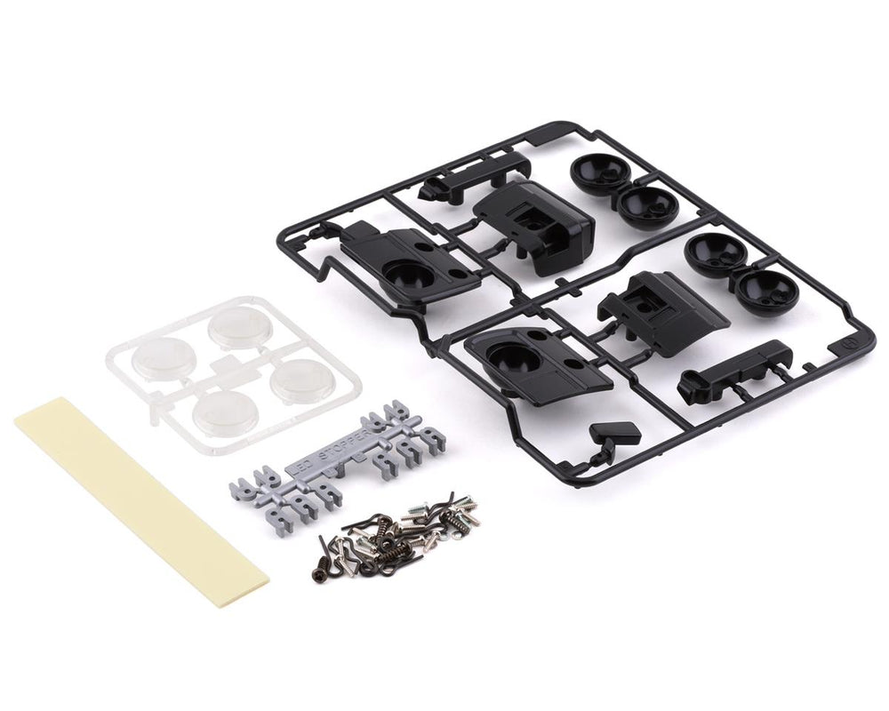 Tamiya RC Body Set Ford Escort MK.II Rally (clear) (ONLINE ORDER ONLY)