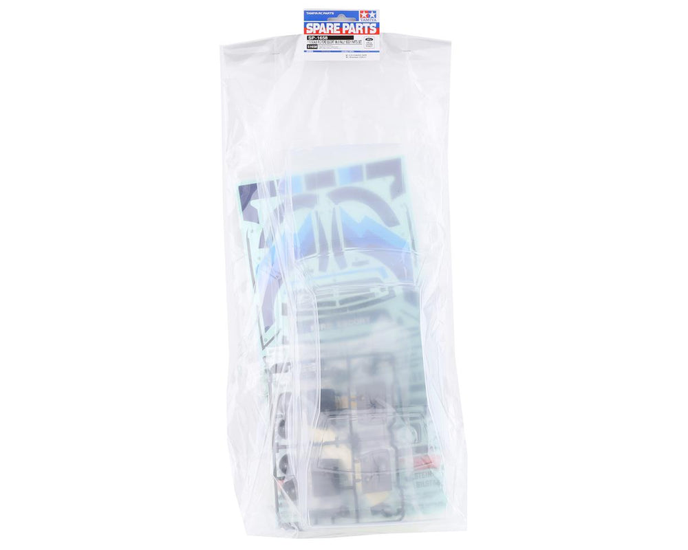 Tamiya RC Body Set Ford Escort MK.II Rally (clear) (ONLINE ORDER ONLY)