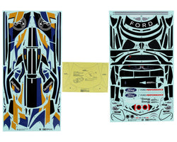 Tamiya 1/10 RC 2020 Ford GT Mk II Body Parts Set (ONLINE ORDER ONLY)