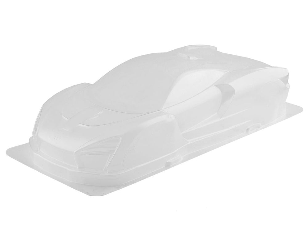 Tamiya McLaren Senna Body w/Parts Set (Clear) 51693 (ONLINE ORDER ONLY)