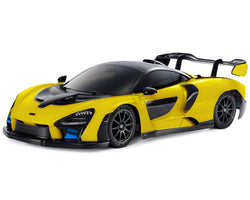 Tamiya McLaren Senna Body w/Parts Set (Clear) 51693 (ONLINE ORDER ONLY)