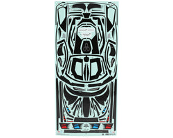 Tamiya McLaren Senna Body w/Parts Set (Clear) 51693 (ONLINE ORDER ONLY)
