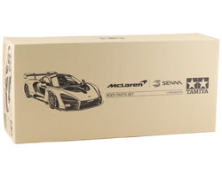 Tamiya McLaren Senna Body w/Parts Set (Clear) 51693 (ONLINE ORDER ONLY)