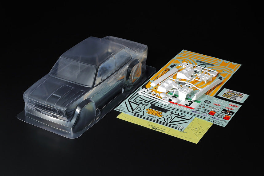 Tamiya 1/10 R/C Fiat 131 Abarth Rally Olio Fiat Body Parts Set 51710 (ONLINE ORDER ONLY)