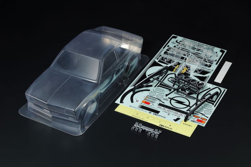 Tamiya RC Body Set Opel Kadett GT/E  51727 (ONLINE ORDER ONLY)