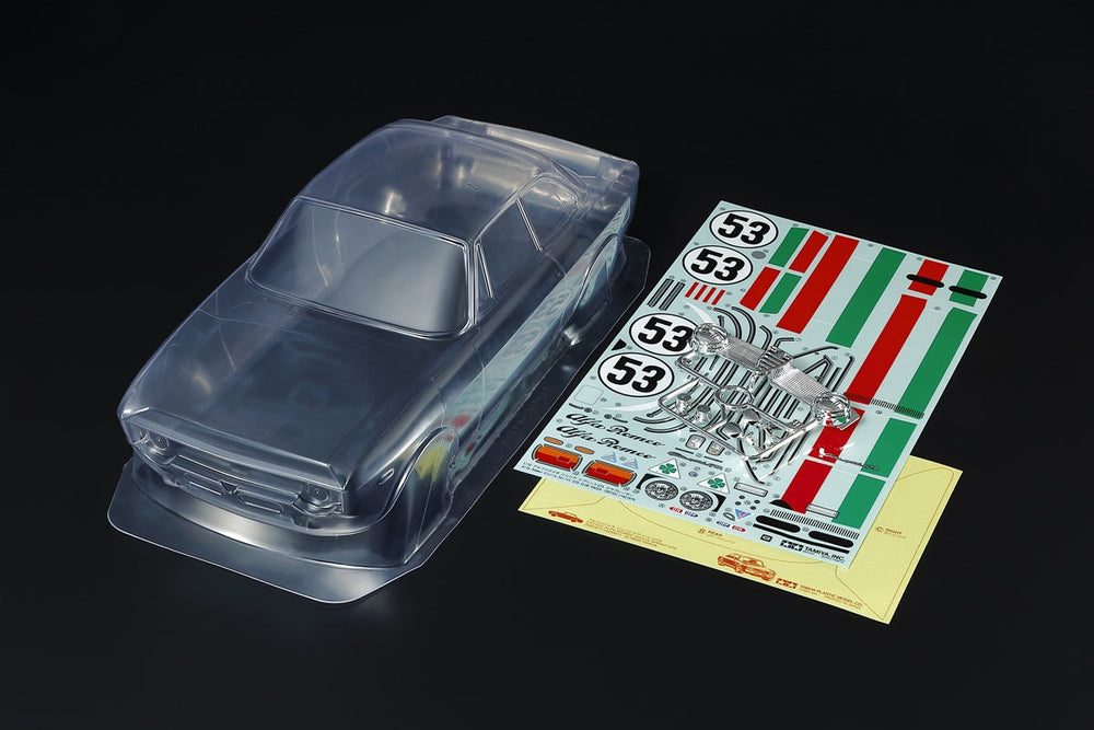 Tamiya 1/10 Scale R/C Alfa Romeo Sprint GTA Club Racer Body 51729 (ONLINE ORDER ONLY)