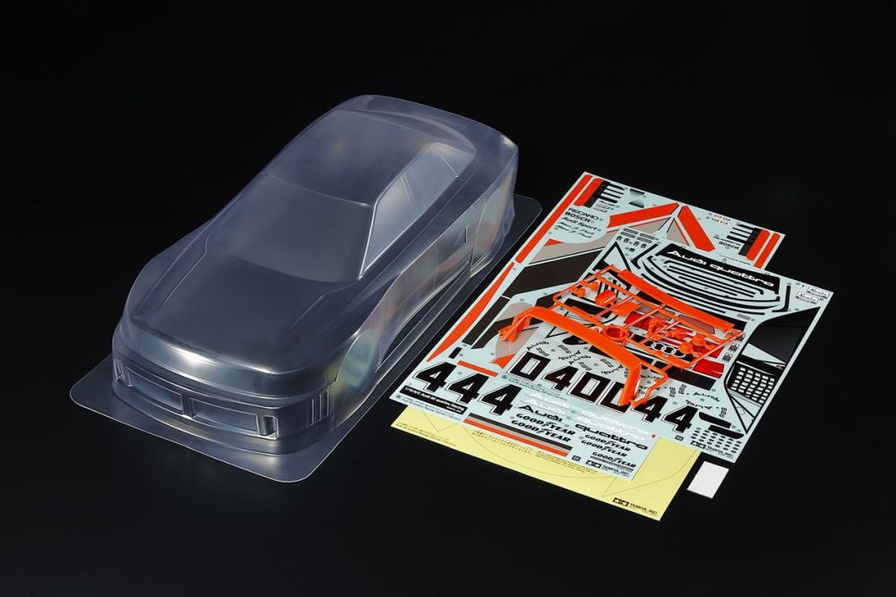 Tamiya RC Body Set Audi 90 Quattro Racing 51751 (ONLINE ORDER ONLY)