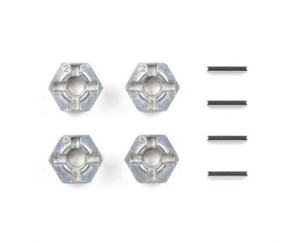 Tamiya RC Pin Type Wheel Adapter Set (ONLINE ORDER ONLY)