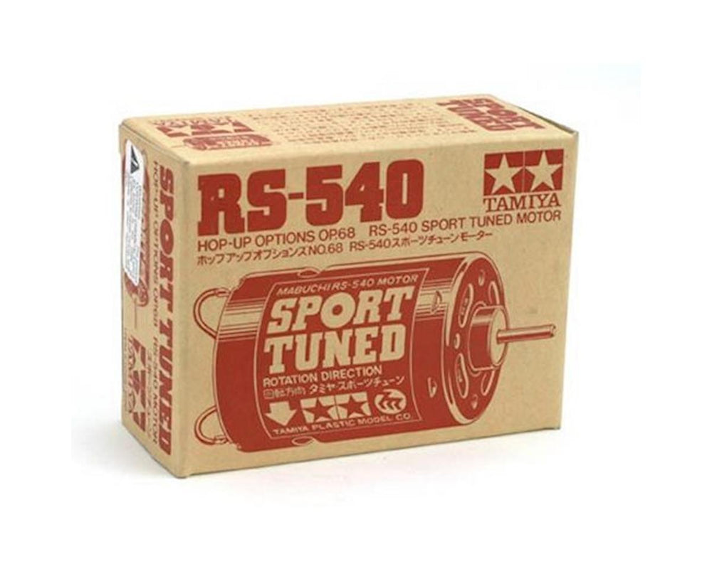 Tamiya Brushed 23T - RS540 Sport Tuned Motor (ONLINE ORDER ONLY)
