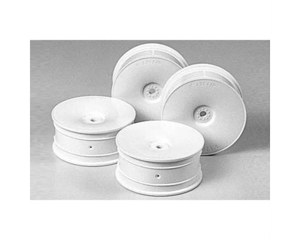 Tamiya RC 24mm Dish Wheels-4pcs (ONLINE ORDER ONLY)