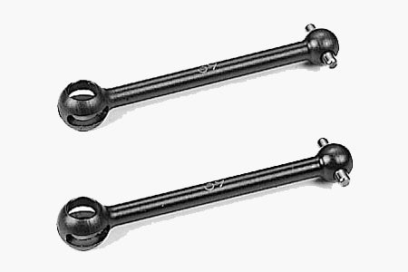 Tamiya RC 39mm Fnt Swing Shafts (ONLINE ORDER ONLY)