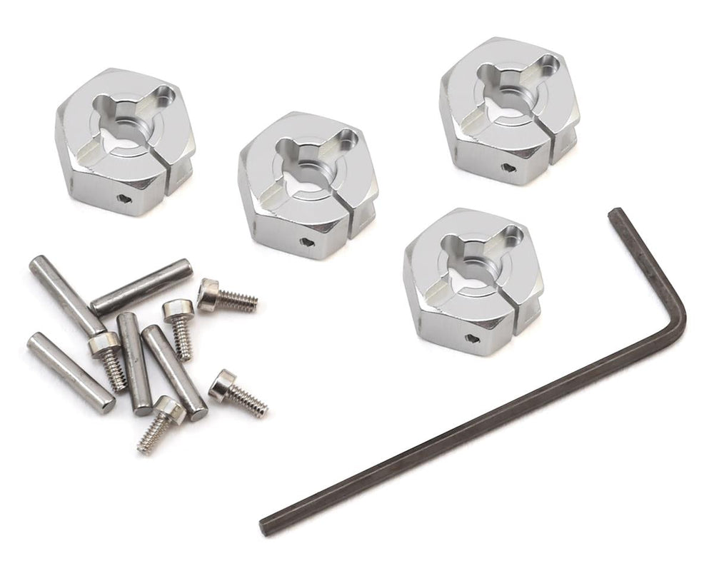 Tamiya Clamp Type Aluminum Wheel Hub 6mm Thick set of 4 (ONLINE ORDER ONLY)