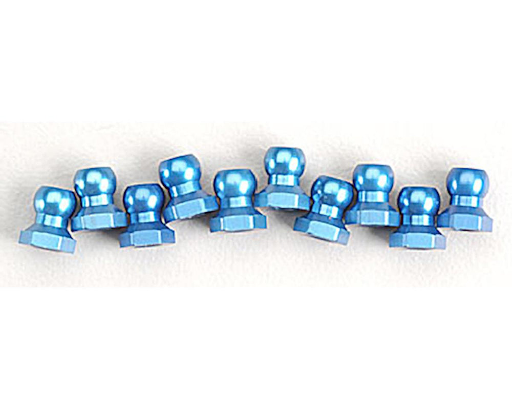 Tamiya 5mm Aluminum Ball Nut Blue 12pcs (ONLINE ORDER ONLY)