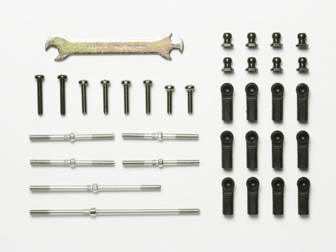 Tamiya RC DT-02 Turnbuckle Set (ONLINE ORDER ONLY)