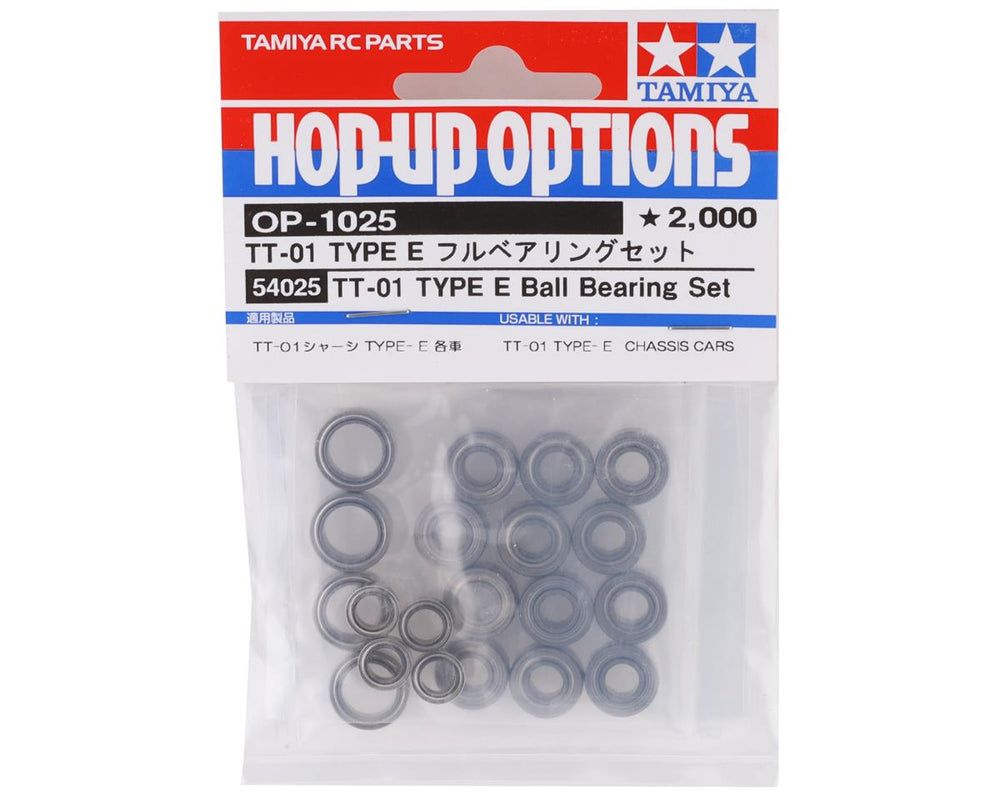 Tamiya RC TT-01 Type E Ball Bearing Set (ONLINE ORDER ONLY)